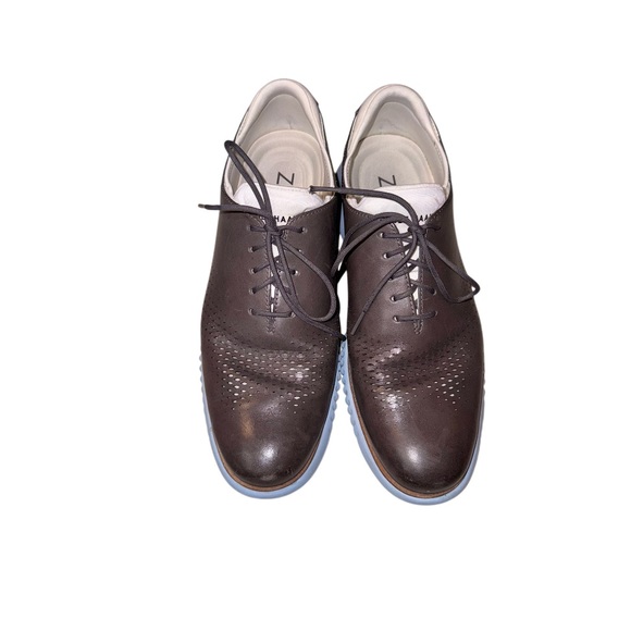COLE HAAN ZeroGrand pavement Ox Blue men’s size 10